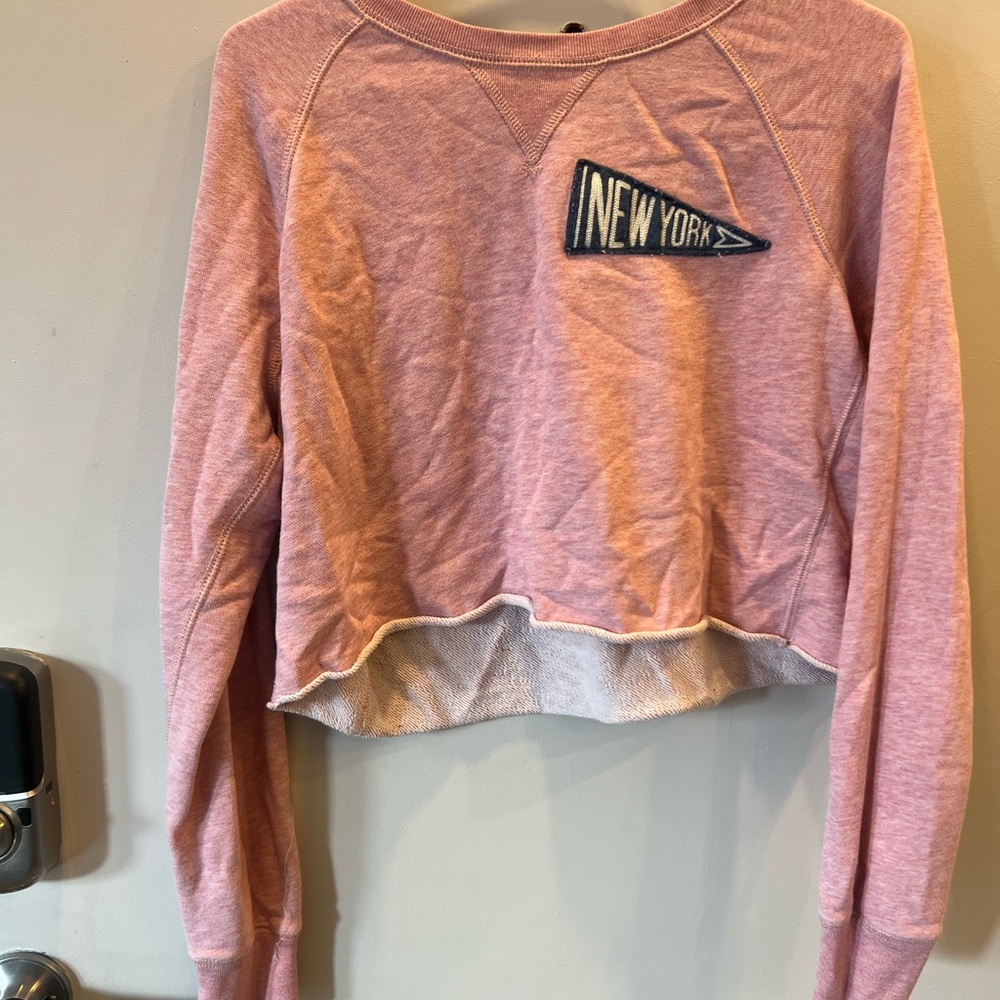 Pink New York Sweatshirt